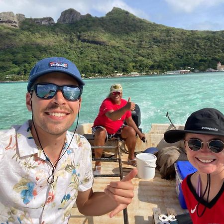 Appartamento Penu Maurua Te-Fare-Arii Esterno foto