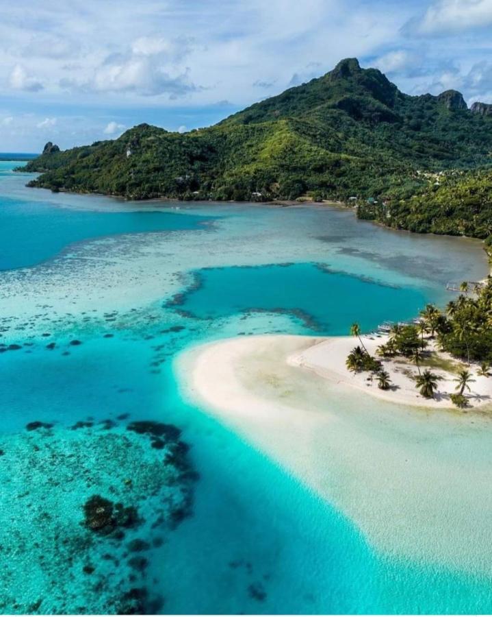 Appartamento Penu Maurua Te-Fare-Arii Esterno foto