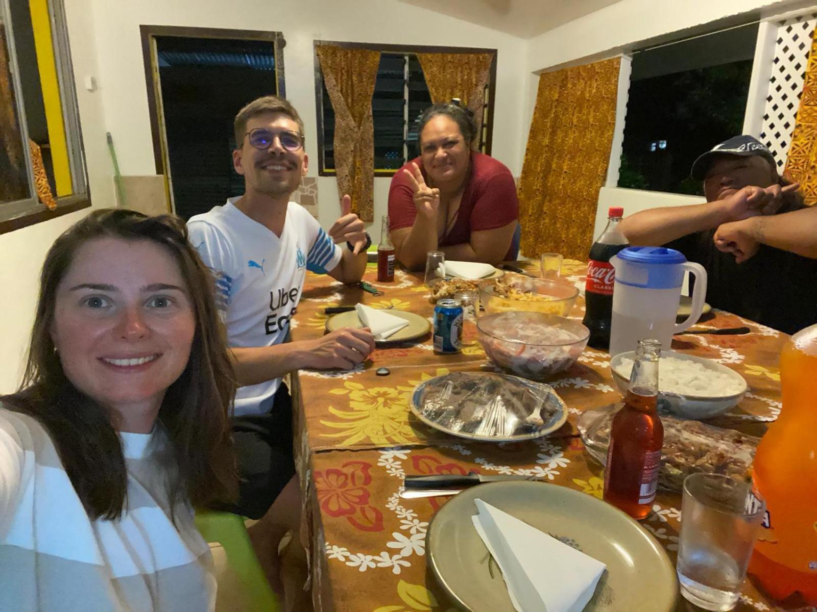Appartamento Penu Maurua Te-Fare-Arii Esterno foto